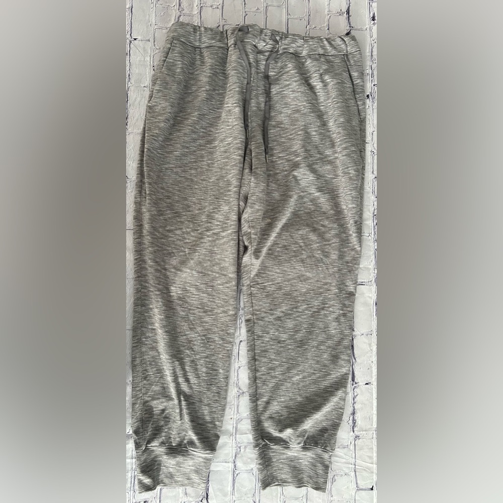 NICOLE MILLER womens size xl grey casual joggers